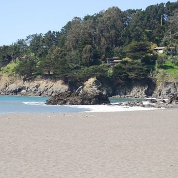 Muir Beach - View Of Muir Beach From Our Towel :) - Parks Near Me - Muir Beach, California
