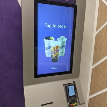 Chatime - Digital ordering kiosk - Bubble Tea Near Me - Toronto, Ontario
