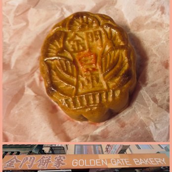 Golden Gate Bakery - $12.50 White Lotus Seed Paste 白蓮蓉 (one egg) {9/29/2026} - Bakeries Near Me - San Francisco, California