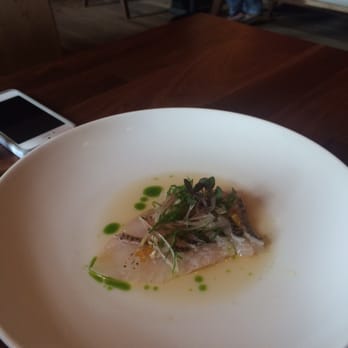 Uchi Dallas - Another hamachi dish with black pepper - Japanese Near Me - Dallas, Texas Uchi Dallas - Another hamachi dish with black pepper - Japanese Near Me - Dallas, Texas