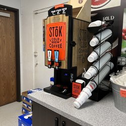 Burke's Convenience Store - SToK cold brew dispenser