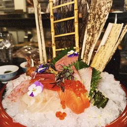 Sashimi omakase