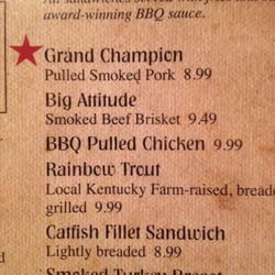 Texas Outlaw BBQ
