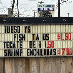 Mariscos Del Puerto - Specials 3/2024