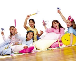 Tumbleweeds Gymnastics Kids Camp & Kaia Fit Logo