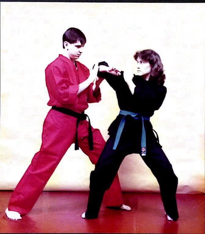 Tracy's Karate Studio Logo