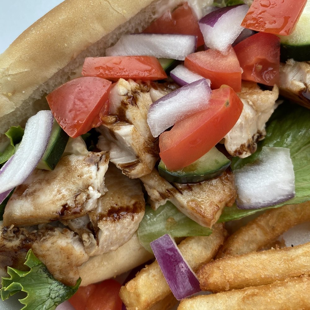 Fresh Tuna Sandwich Fresh Tuna Sandwich