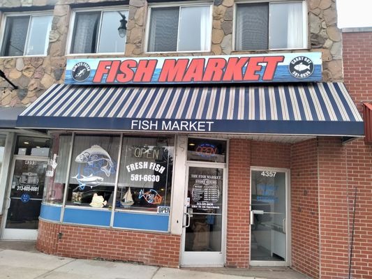 The Fish Market by null