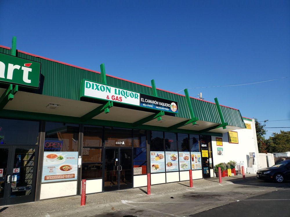 EL CAMARON VAQUERO 483 N Adams St, Dixon, CA Yelp