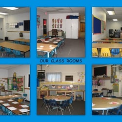 Cordova Baptist Church Preschool & Kindergarten - The classrooms. Not for parents who expect pristine, but great for kids who want to touch and play with evrything!