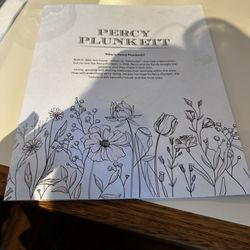Percy Plunkett - Menu