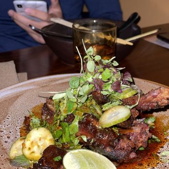 The Tyger - Crispy Lamb Ribs - Cocktail Bars Near Me - New York, New York The Tyger - Crispy Lamb Ribs - Cocktail Bars Near Me - New York, New York