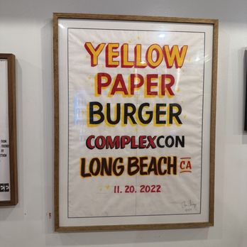 Yellow Paper Burger - Burgers Near Me - Los Angeles, California Yellow Paper Burger - Burgers Near Me - Los Angeles, California