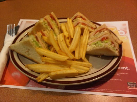 Denny's by null