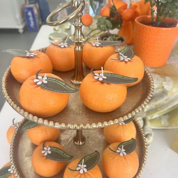 Casa Lulo - Ultra realistic tangerine candles - Customized Merchandise Near Me - Orange, California