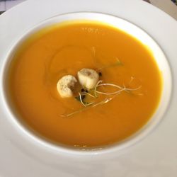 La Part dels Àngels - Crema de zanahoria
