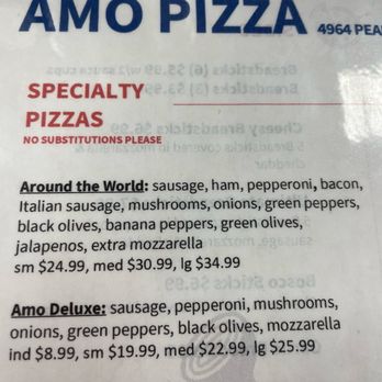 AMO Pizza - Around the world pizza - Pizza Near Me - AMO, Indiana AMO Pizza - Around the world pizza - Pizza Near Me - AMO, Indiana