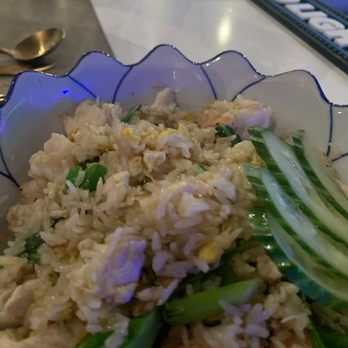 Kin Dee - Kin dee fried rice - Thai Near Me - Houston, Texas