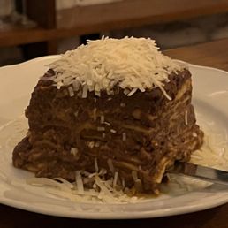 Meat Lasagna