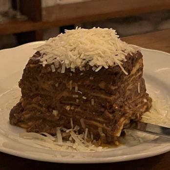 I Sodi - Meat lasagna - Tuscan Near Me - New York, New York I Sodi - Meat lasagna - Tuscan Near Me - New York, New York
