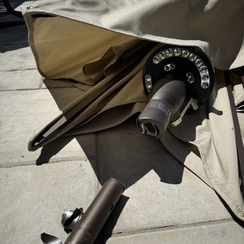 The Great Escape - Another picture of broken umbrella - Hot Tub & Pool Near Me - Oak Brook, Illinois