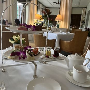 Orchids - High noon tea - Breakfast & Brunch Near Me - Honolulu, Hawaii