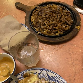 La Choza - steak fajita - Mexican Near Me - Cozumel, ROO