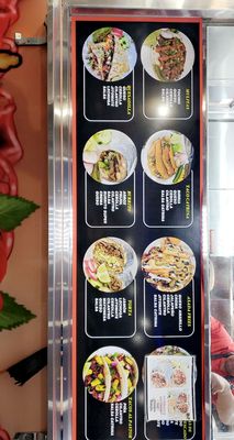 Menu photo 2 Tacos Catrina Stockton, CA