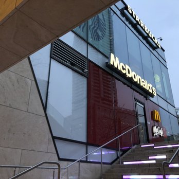 McDonald's - Side (upstairs) exit~ - Fast Food Near Me - Burnaby, British Columbia