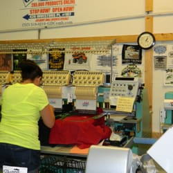 GDC Embroidery Screen Printing & Promotional Products