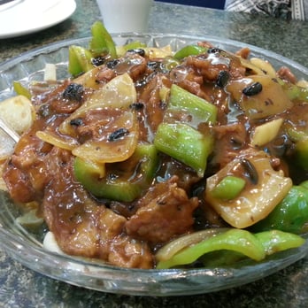 My Place - Rice noodle and sliced beef in black bean sauce - Chinese Near Me - Chicago, Illinois My Place - Rice noodle and sliced beef in black bean sauce - Chinese Near Me - Chicago, Illinois