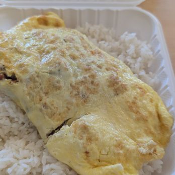 I Love Grill - Breakfast meat omelette - Pan Asian Near Me - Honolulu, Hawaii