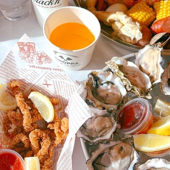 Cajun Crack'n - Calamari, Dozen Oysters, Seafood Boil - Seafood Near Me - Milpitas, California