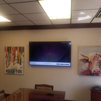 Jennings AV - Quality wall mounted TV in this office - Home Theatre Installation Near Me - Wheat Ridge, Colorado Jennings AV - Quality wall mounted TV in this office - Home Theatre Installation Near Me - Wheat Ridge, Colorado