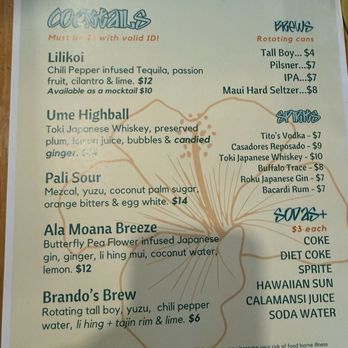 Kau Kau - Adult bevies!!! - Hawaiian Near Me - Portland, Oregon Kau Kau - Adult bevies!!! - Hawaiian Near Me - Portland, Oregon