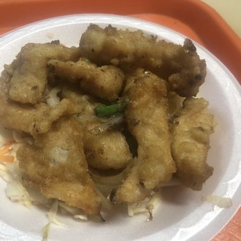 Liang's Chinese Cafe - Spicy salt and white pepper fish fillet - Chinese Near Me - Westmont, Illinois