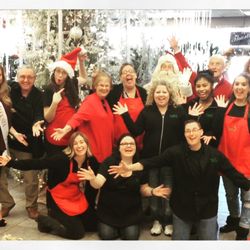 Tillie's Flower Shop - Some of our staff & owners at our open house 2016