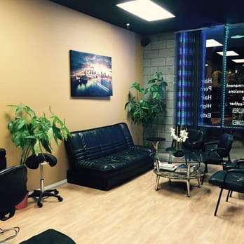 Rifugio Salon - Waiting room - Hair Salons Near Me - Pleasanton, California Rifugio Salon - Waiting room - Hair Salons Near Me - Pleasanton, California