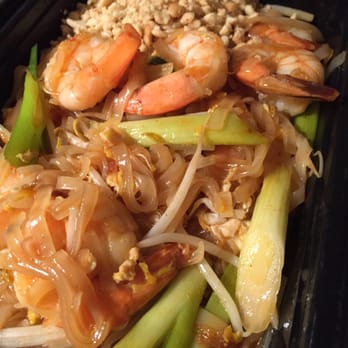 Top Thai Table - Pad Thai with shrimp. Always so bomb! - Thai Near Me - San Dimas, California Top Thai Table - Pad Thai with shrimp. Always so bomb! - Thai Near Me - San Dimas, California