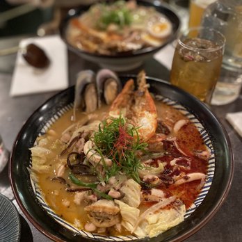 Kin Ramen - Spicy seafood ramen - Ramen Near Me - New York, New York Kin Ramen - Spicy seafood ramen - Ramen Near Me - New York, New York
