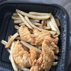 Perkins American Food - Chicken tenders & fries