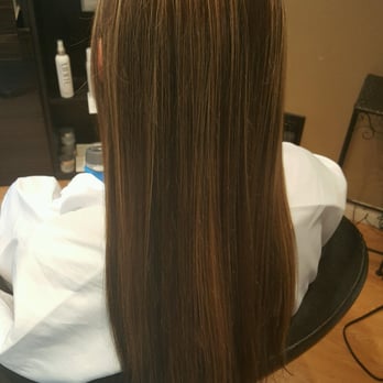 Hair Extensions by Sara - After #2 my hair looks so much healthier! Love! - Hair Extensions Near Me - Carlsbad, California