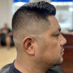 Jet The Barber - Mid hight Fade
