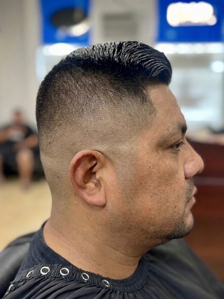 Jet The Barber Logo