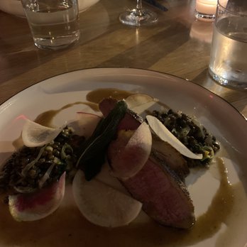 a.kitchen - Smoked Duck Breast - New American Near Me - Philadelphia, Pennsylvania