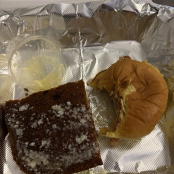 Old City Barbeque - Pull chicken sandwich and cornbread butter sauce - Barbeque Near Me - Williamsburg, Virginia Old City Barbeque - Pull chicken sandwich and cornbread butter sauce - Barbeque Near Me - Williamsburg, Virginia
