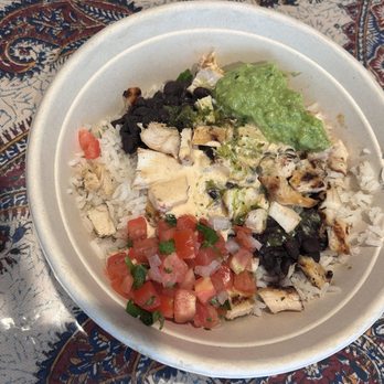 Rubio's Coastal Grill - California Bowl hardly filled--look at all that space! - Mexican Near Me - San Diego, California Rubio's Coastal Grill - California Bowl hardly filled--look at all that space! - Mexican Near Me - San Diego, California