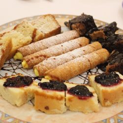 Selections of cakes