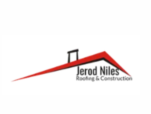 Jerod Niles Roofing & Construction Logo