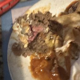 Raw meat